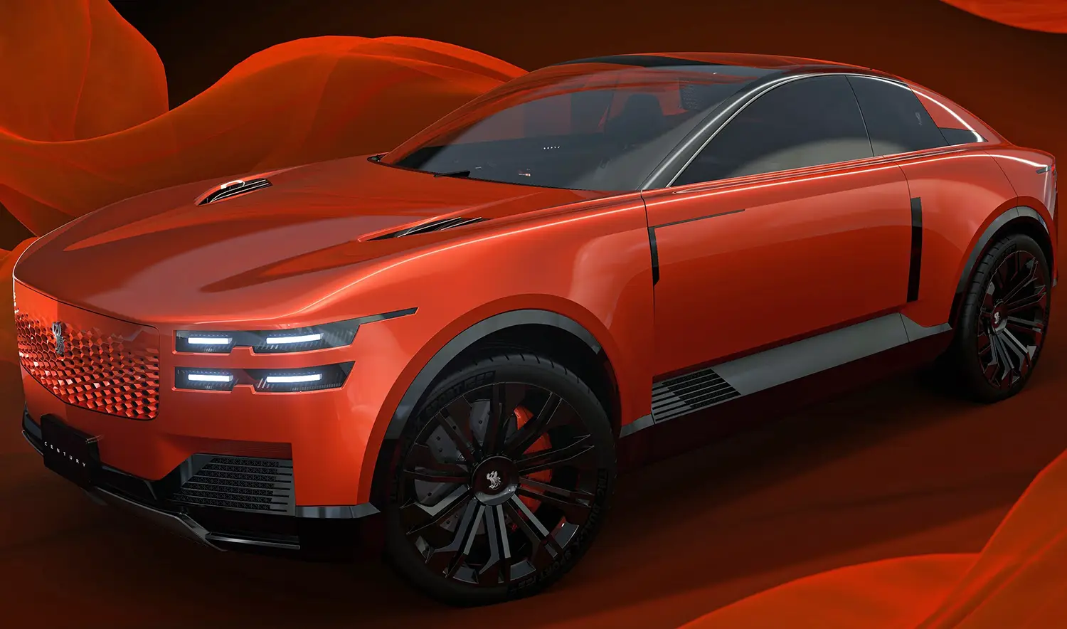 Toyota Century Coupe