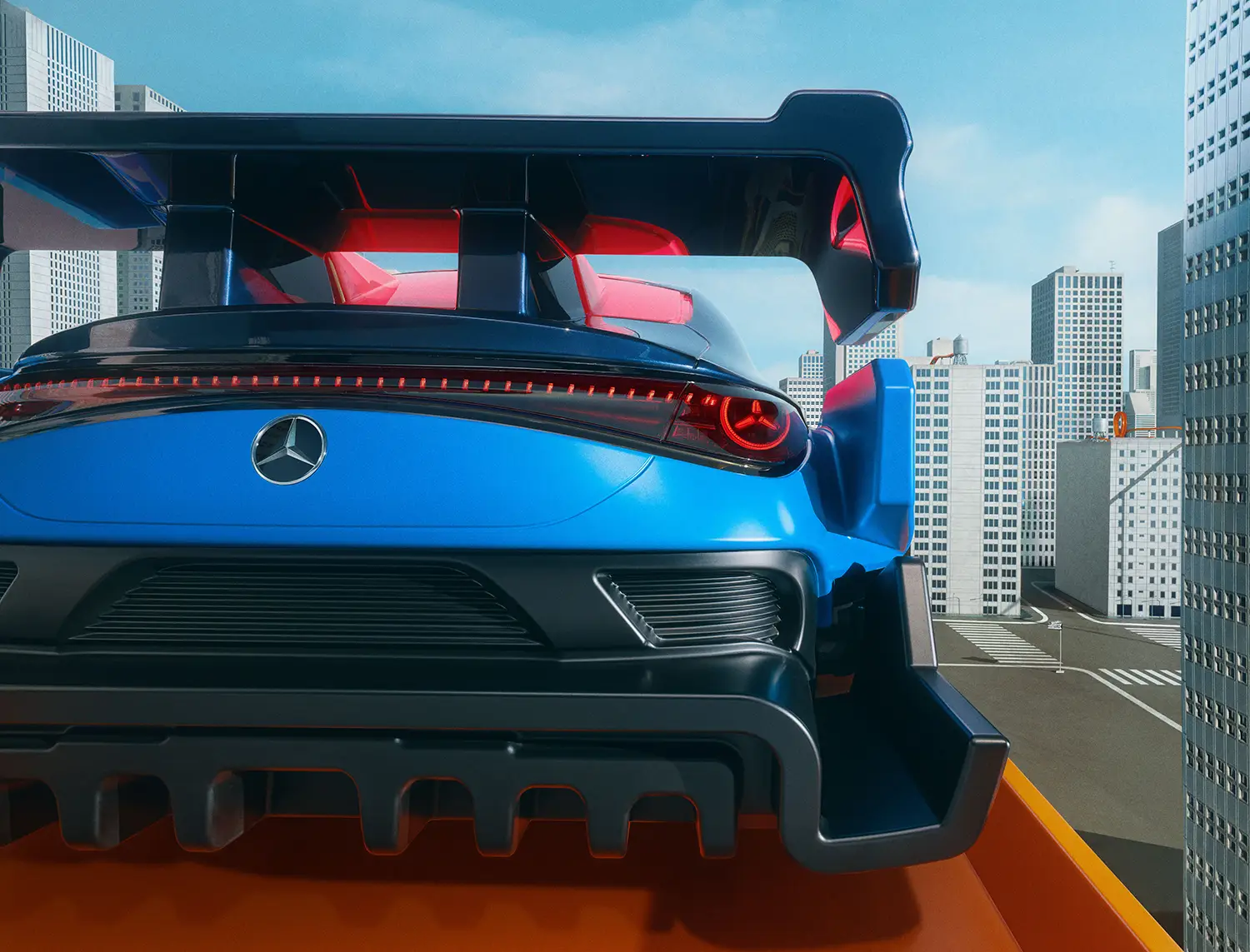 Mercedes-Benz CLA Hot Wheels