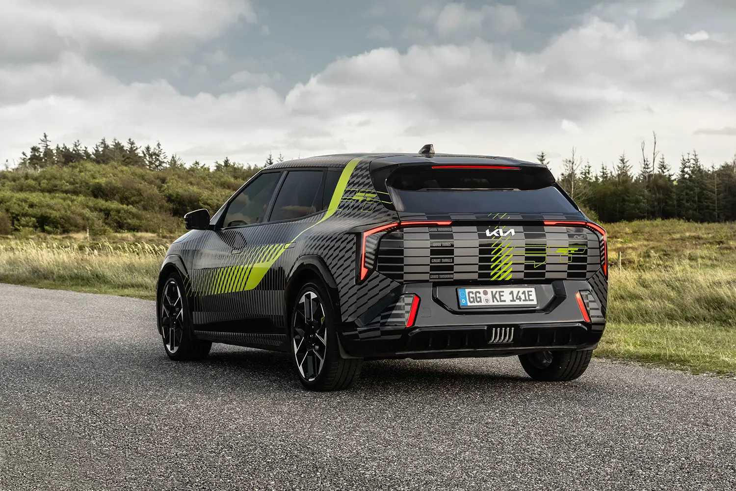 Kia GT Wrap Kia GT Wrap