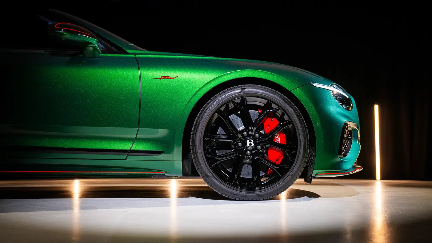 Bentley Stuttgart Black Forest Regional Collection