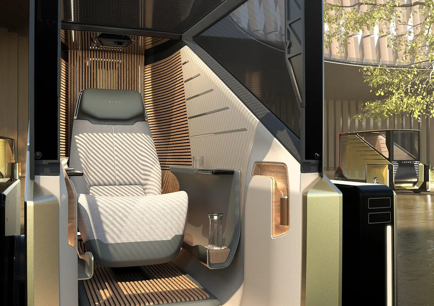 Lexus LS Micro Concept