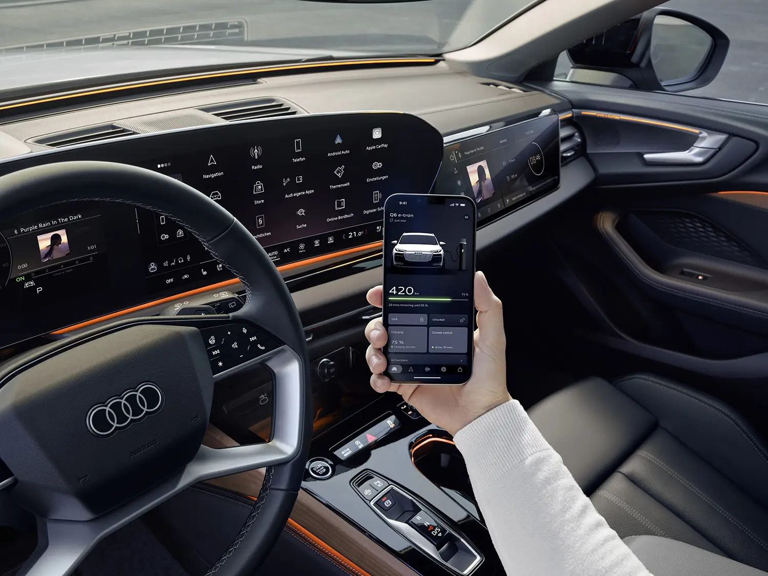 myAudi app relaunch
