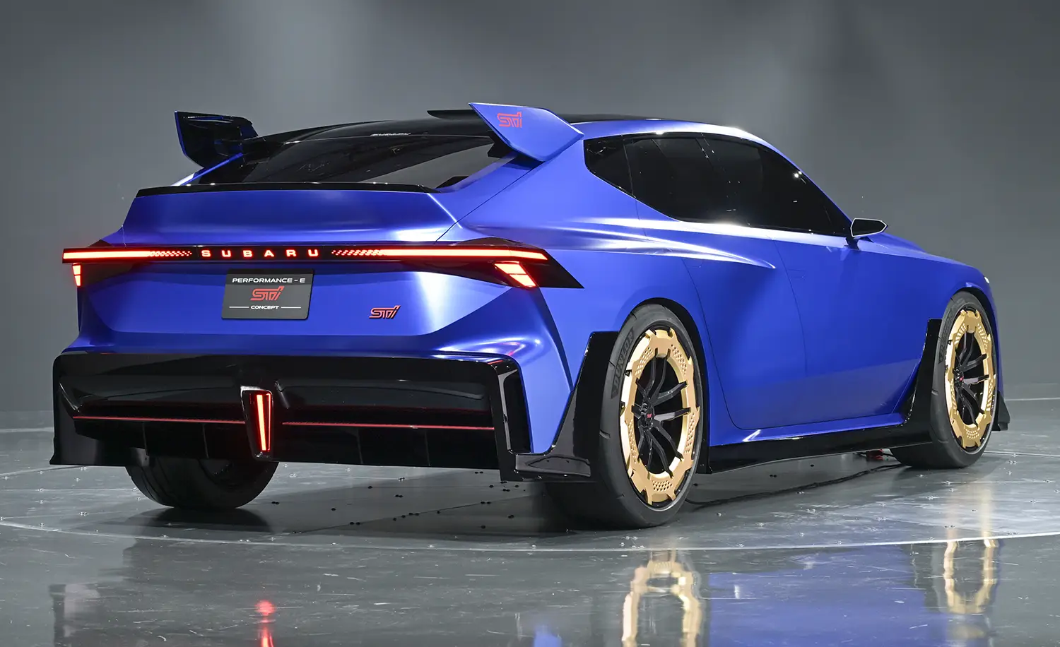 Subaru Performance-E STI Concept Subaru Performance-E STI Concept