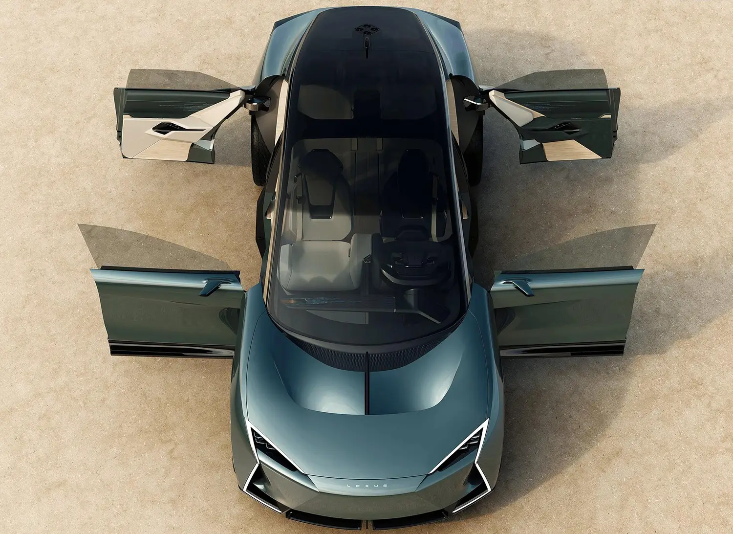 Lexus LS Coupe Concept Lexus LS Coupe Concept