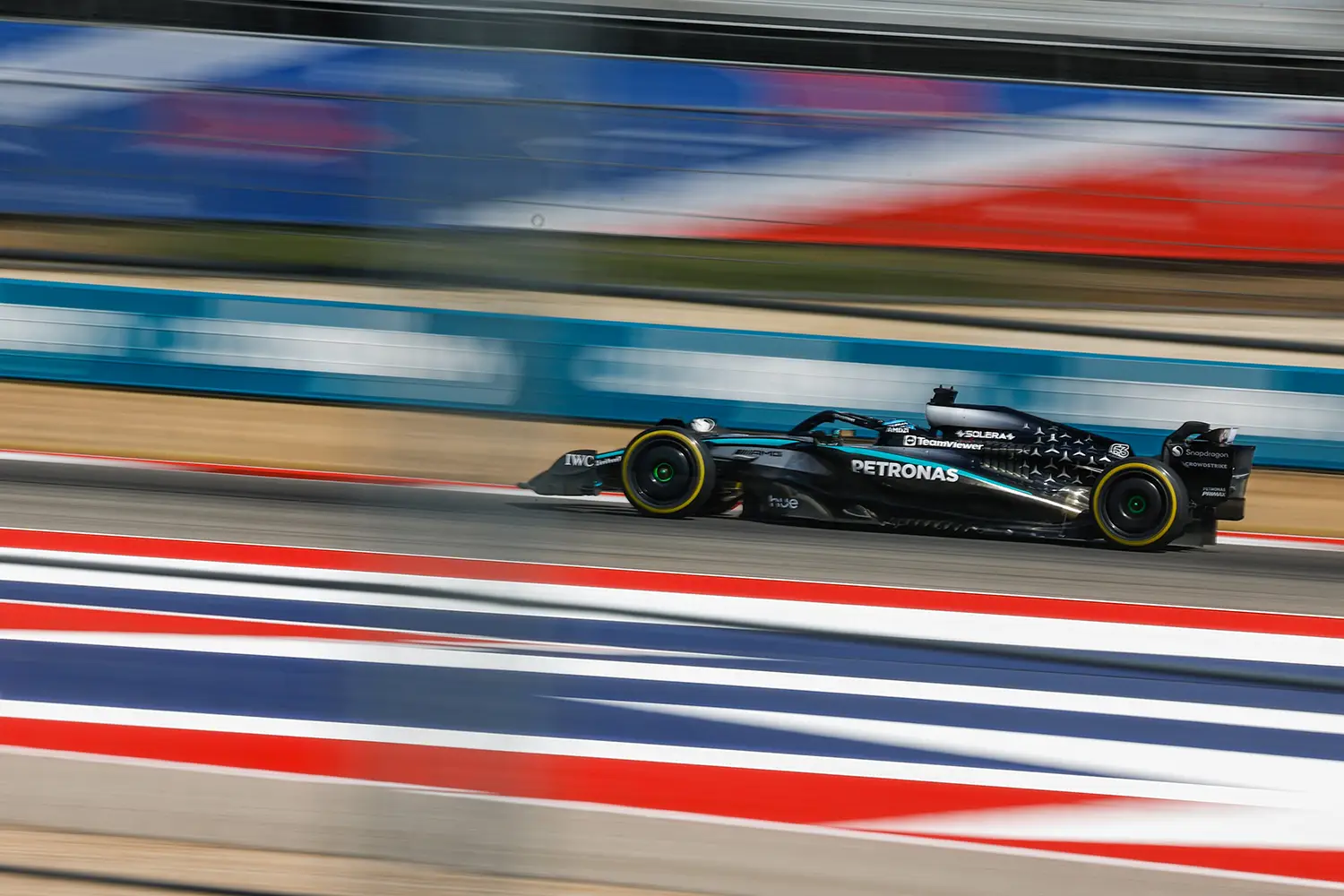 F1 - USGP - Qualifying Results