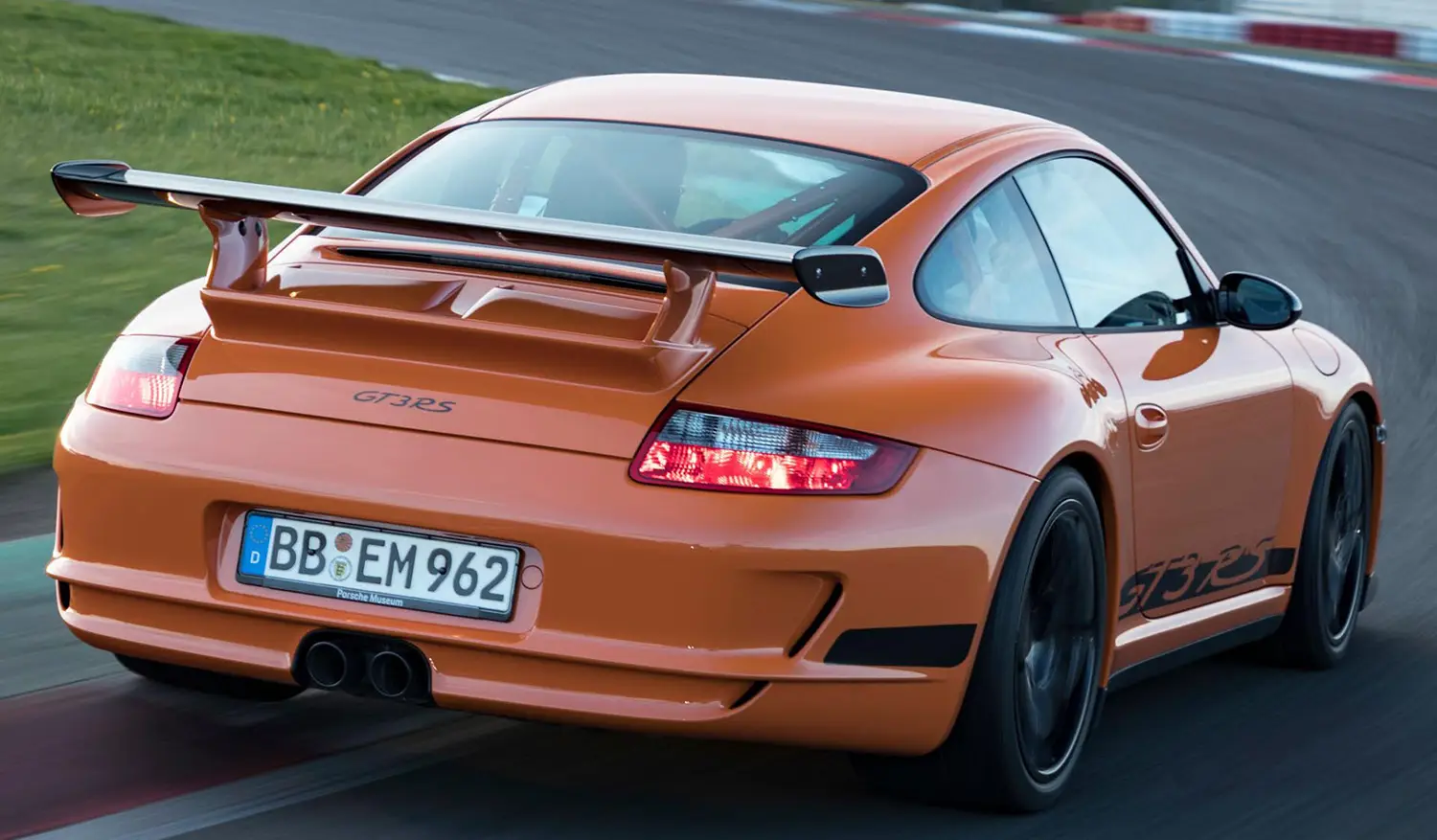 2007 Porsche 911 GT3 RS 2007 Porsche 911 GT3 RS