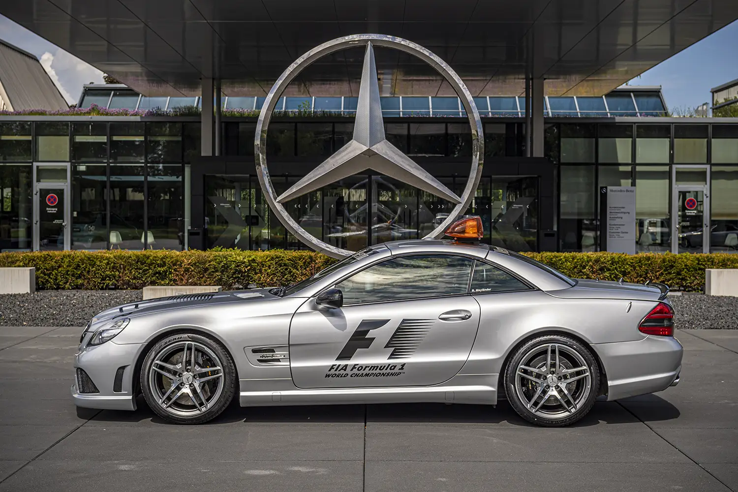Mercedes-AMG 500th F1 Safety Car milestone
