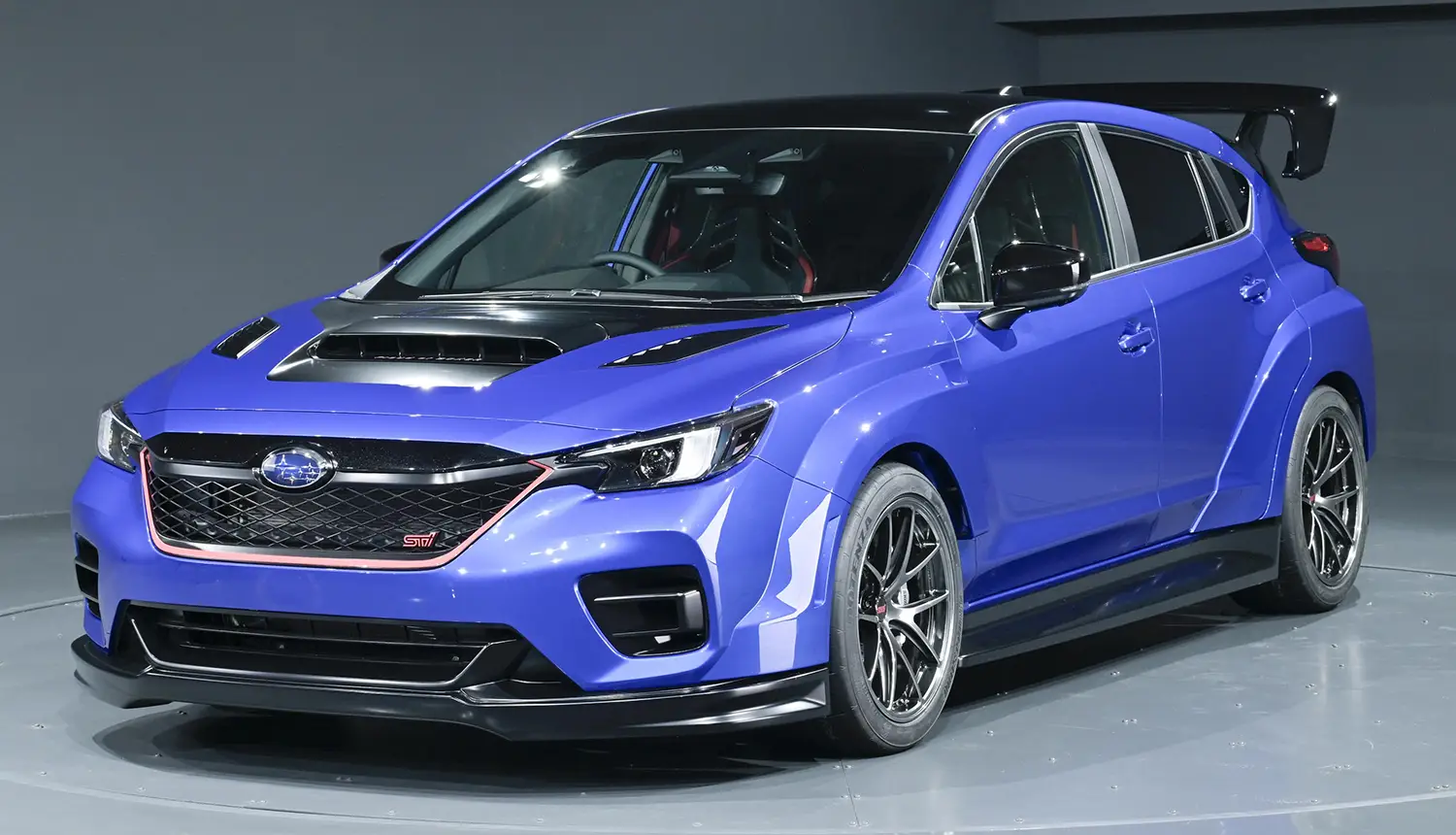 Subaru Performance-B STI Concept Subaru Performance-B STI Concept