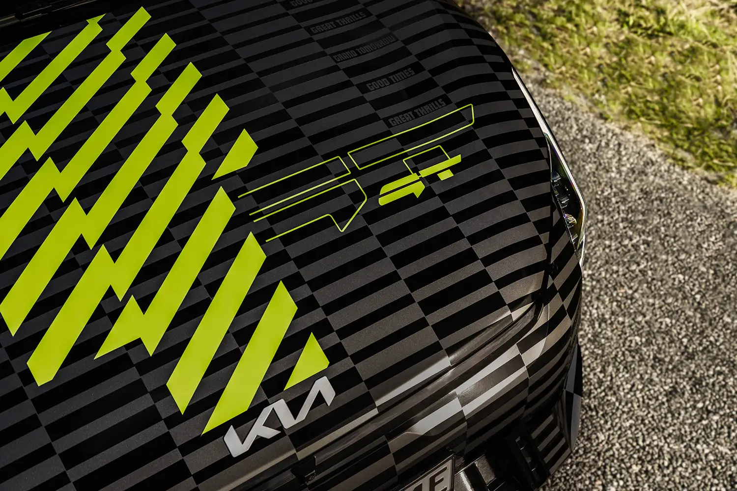 Kia GT Wrap Kia GT Wrap