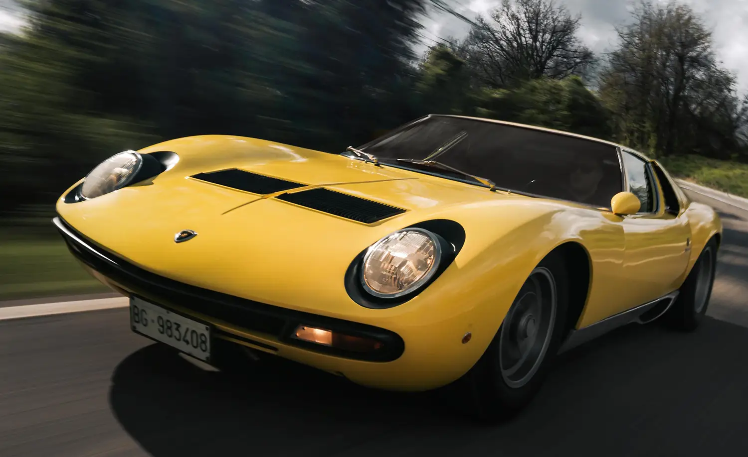 Lamborghini Polo Storico Tour