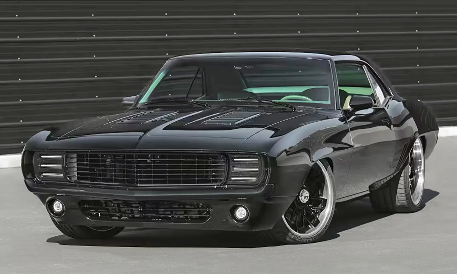 Kindig-it Design 1969 Camaro