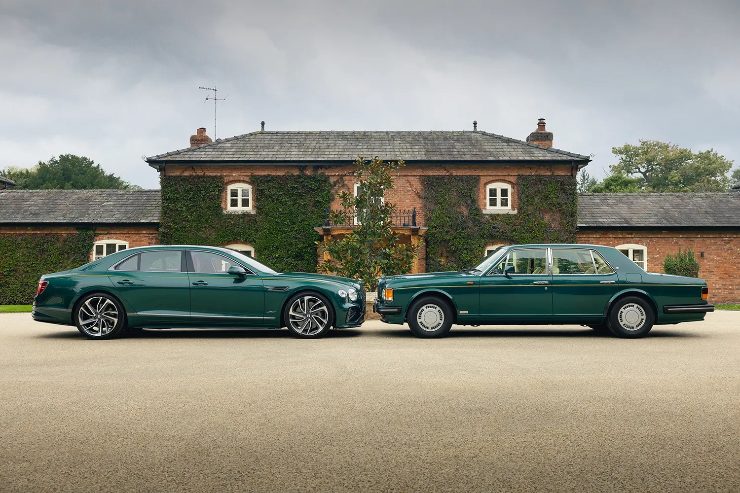 Bentley Flying Spur anniversary tributes