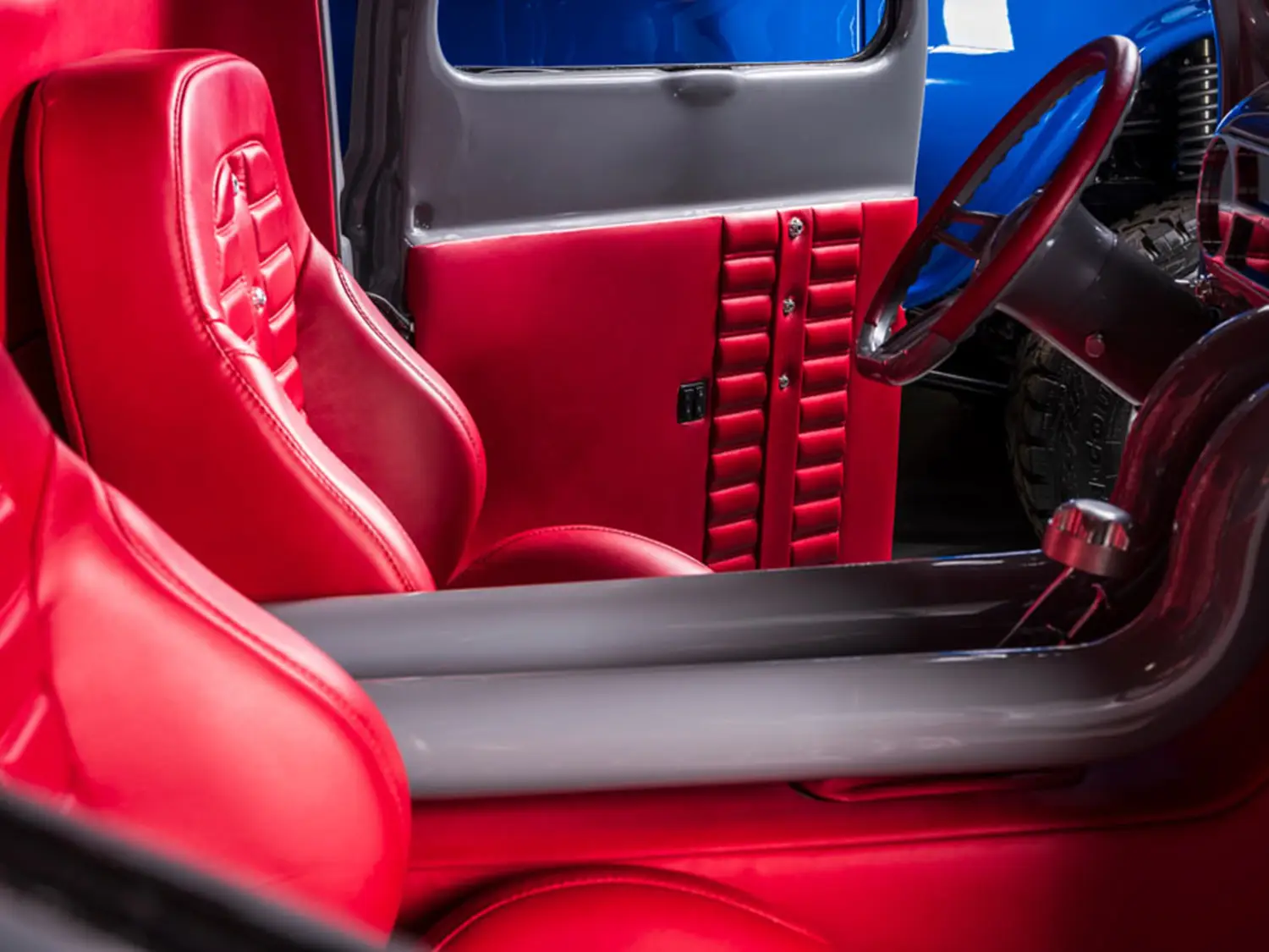 Custom F-1 Pickup by Weaver Customs
