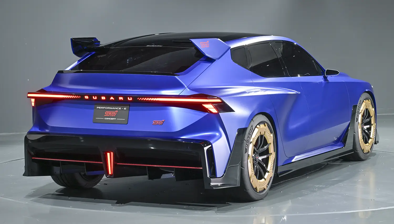 Subaru Performance-E STI Concept Subaru Performance-E STI Concept