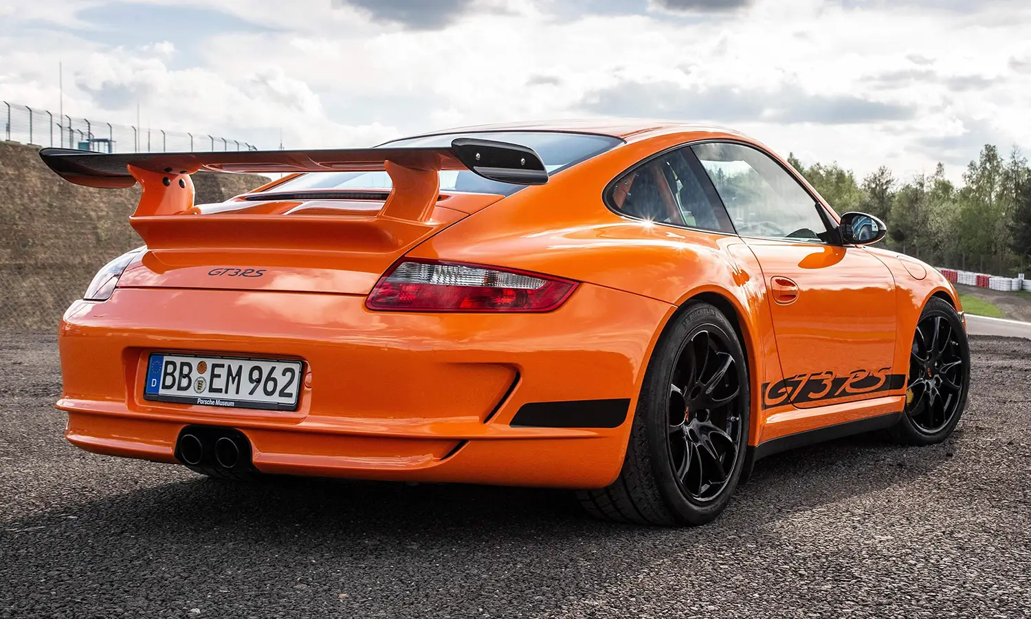 2007 Porsche 911 GT3 RS 2007 Porsche 911 GT3 RS
