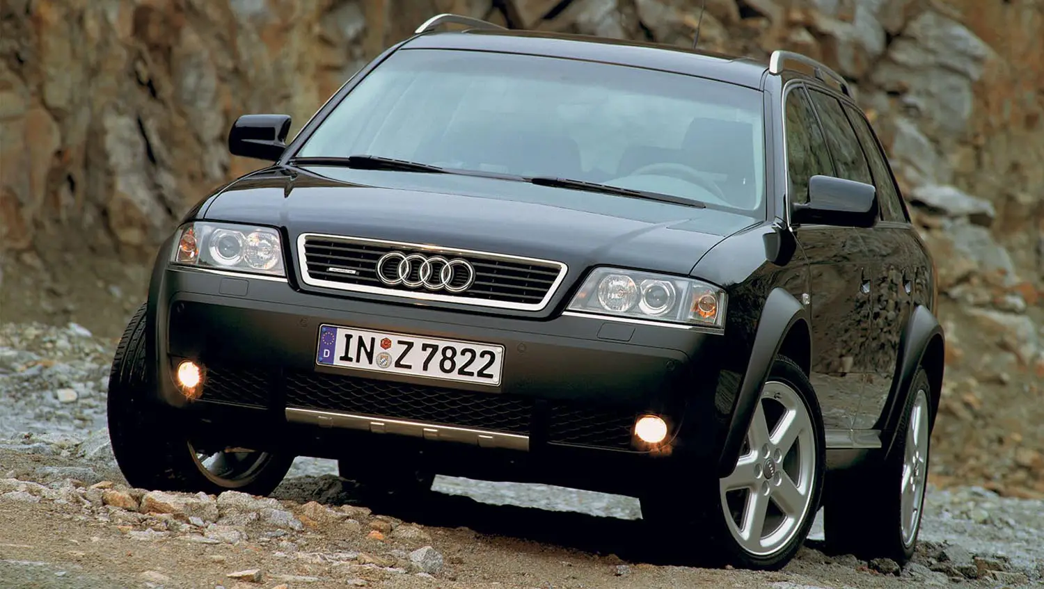 2002 Audi allroad quattro  2002 Audi allroad quattro