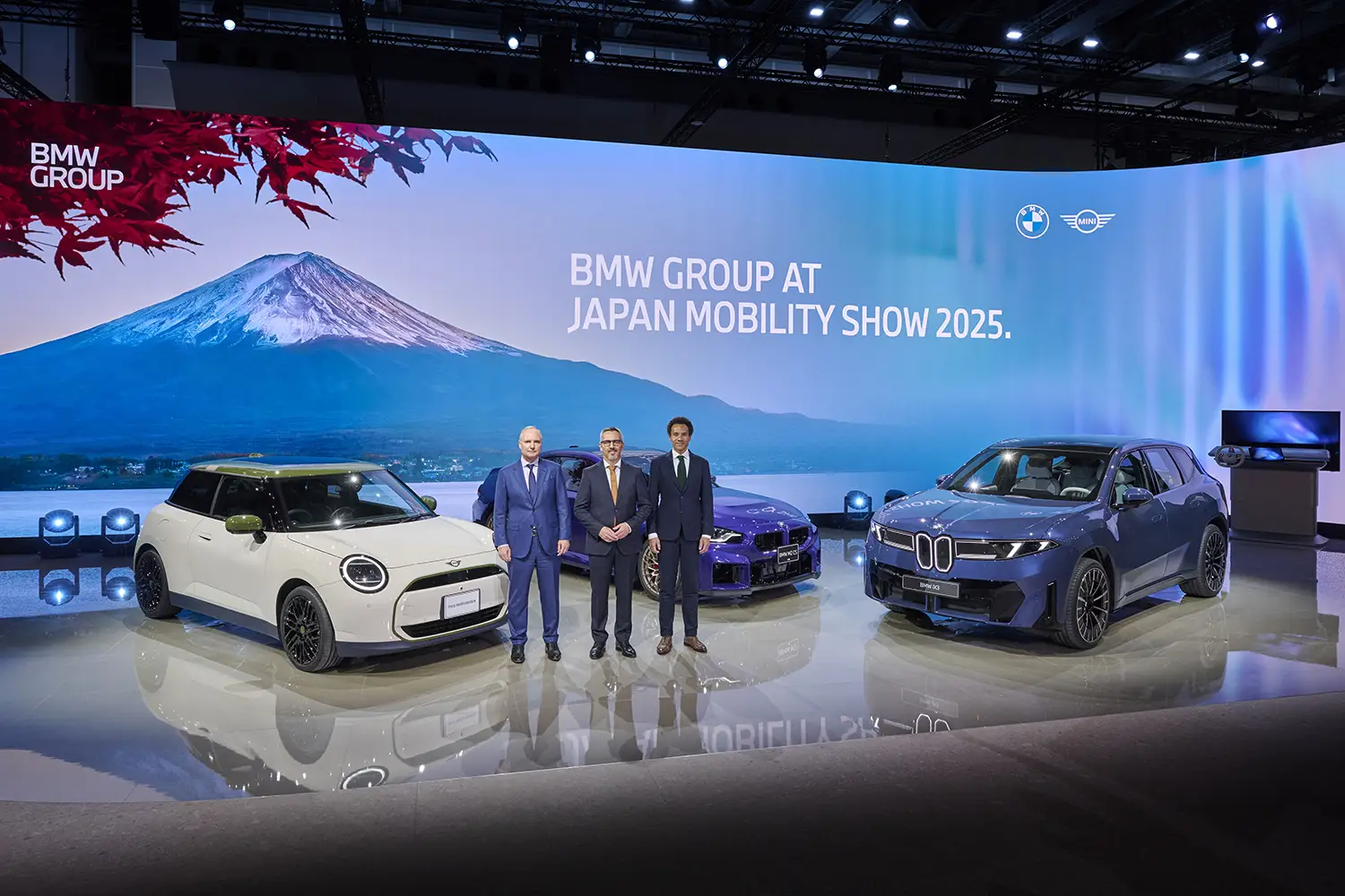 BMW Group Japan Mobility Show 2025