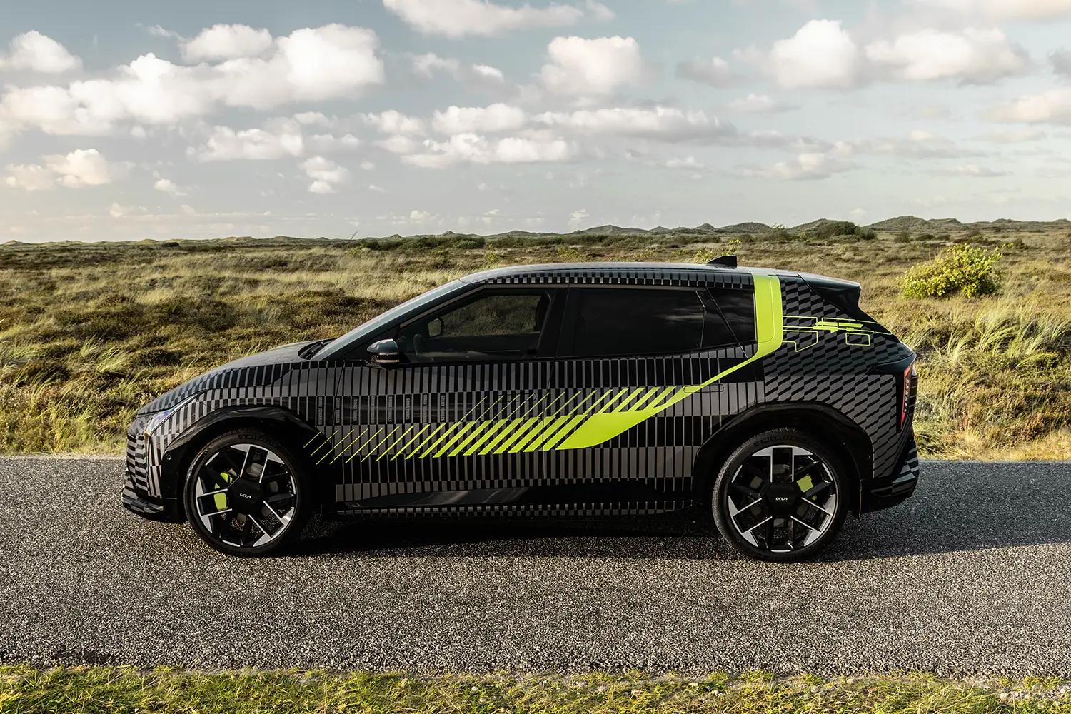 Kia GT Wrap Kia GT Wrap