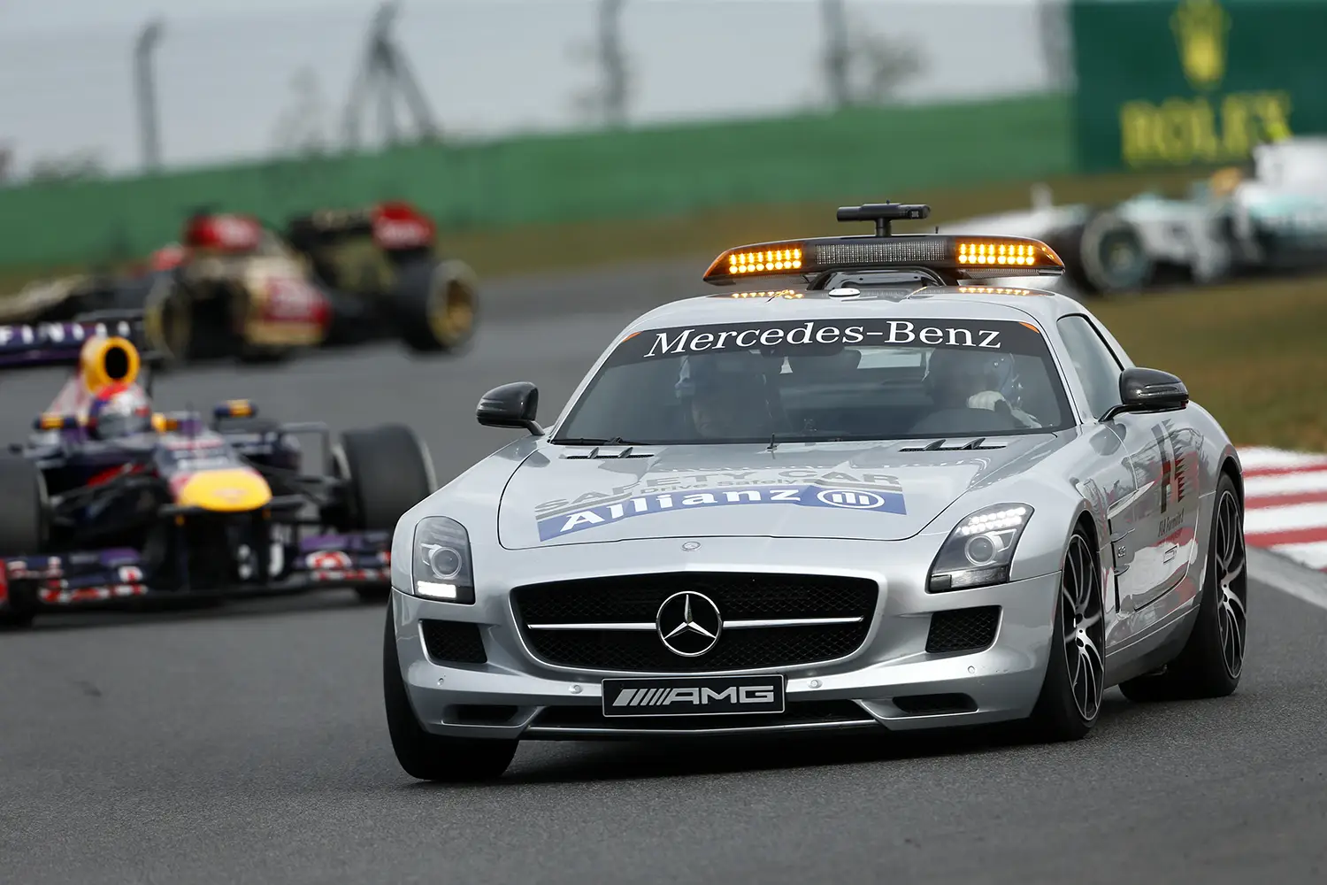 Mercedes-AMG 500th F1 Safety Car milestone