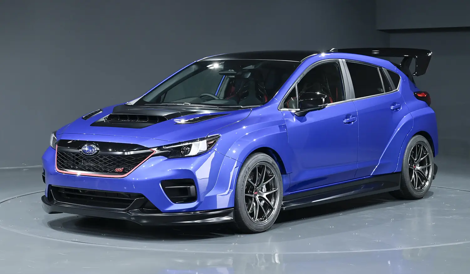 Subaru Performance-B STI Concept Subaru Performance-B STI Concept