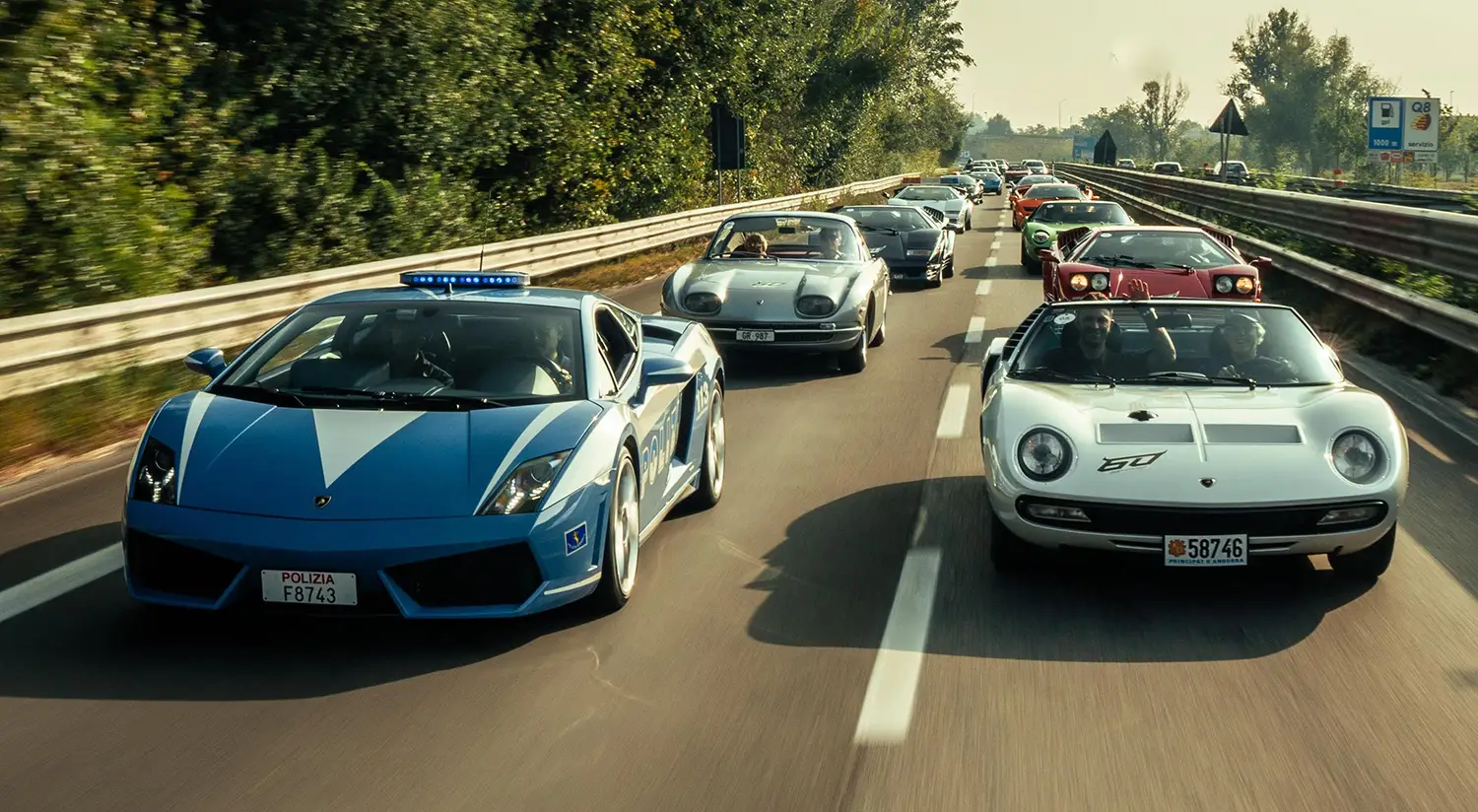 Lamborghini Polo Storico Tour