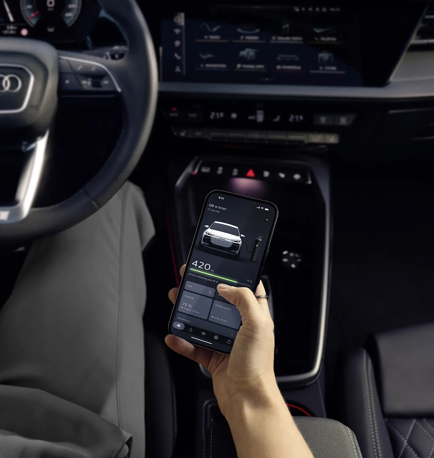 myAudi app relaunch