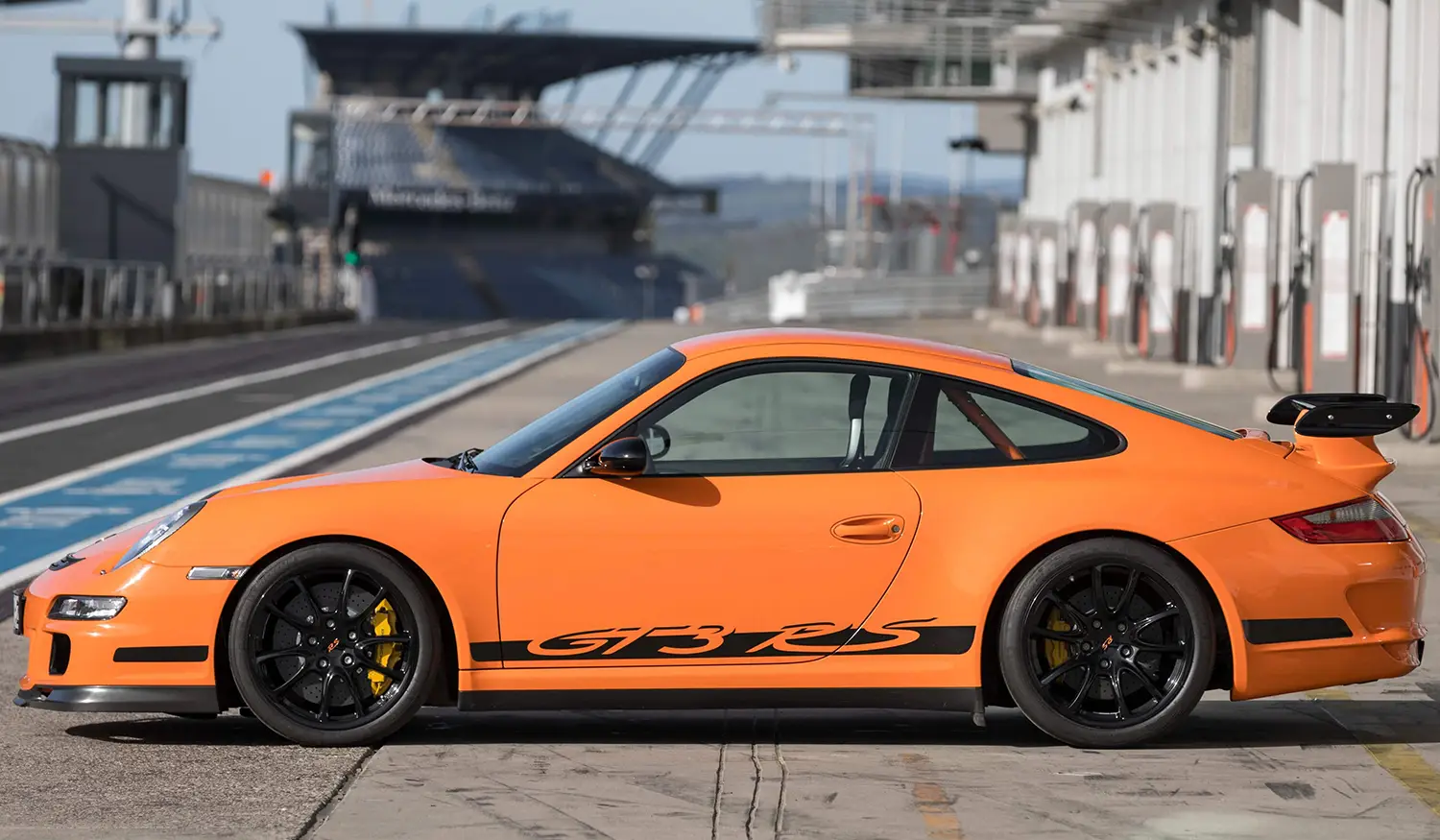 2007 Porsche 911 GT3 RS 2007 Porsche 911 GT3 RS