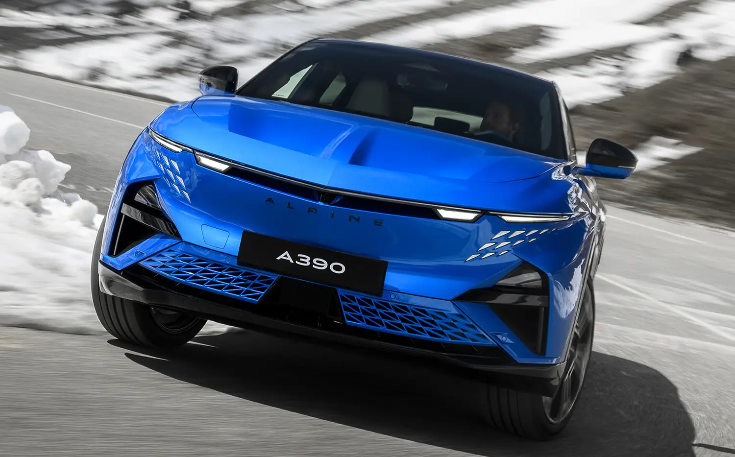 Alpine A390 Active Torque Vectoring Alpine A390 Active Torque Vectoring