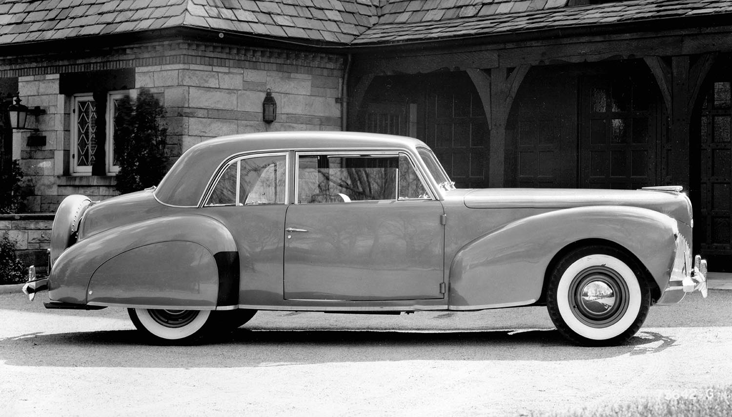 1940 Lincoln Continental Coupe