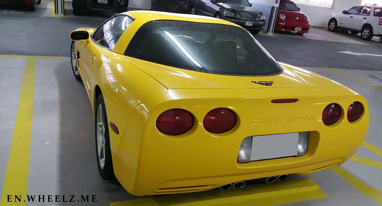 Chevrolet Corvette C5 Chevrolet Corvette C5