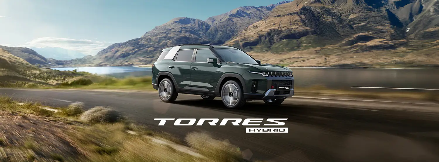 KGM Torres Hybrid