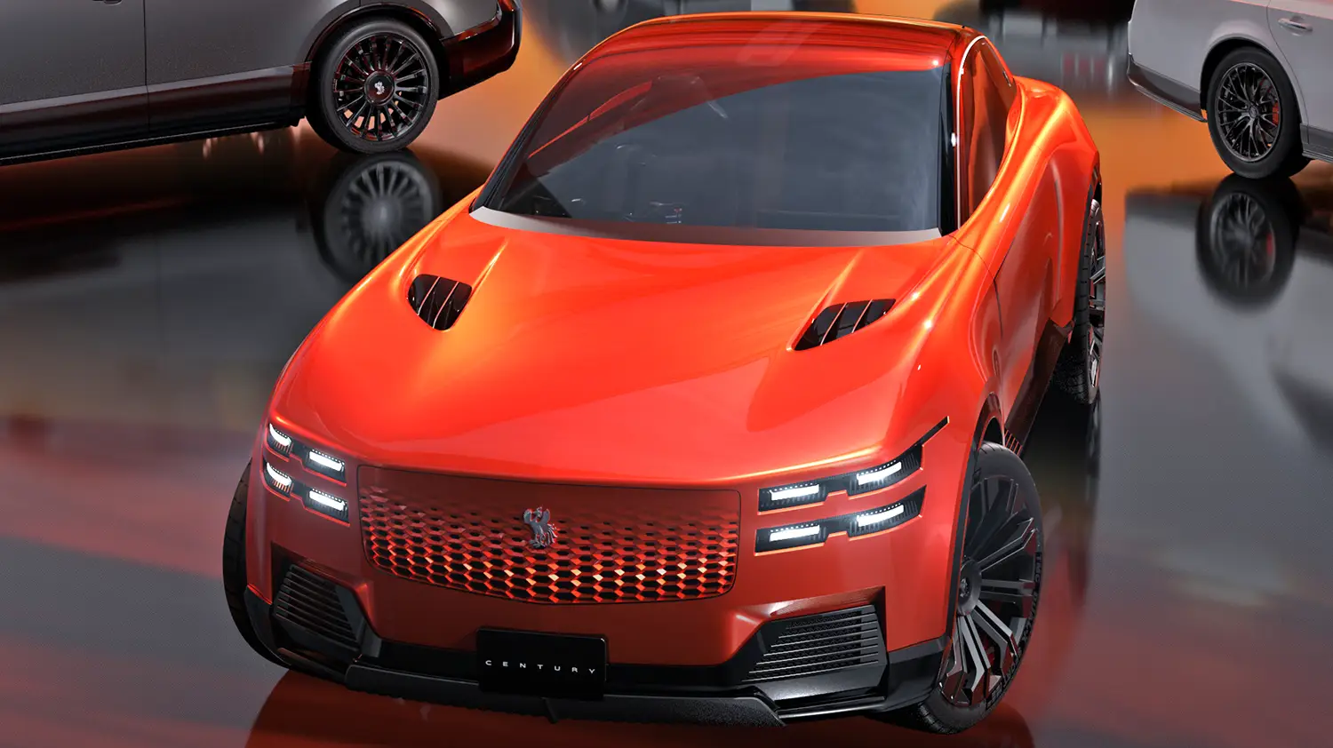 Toyota Century Coupe