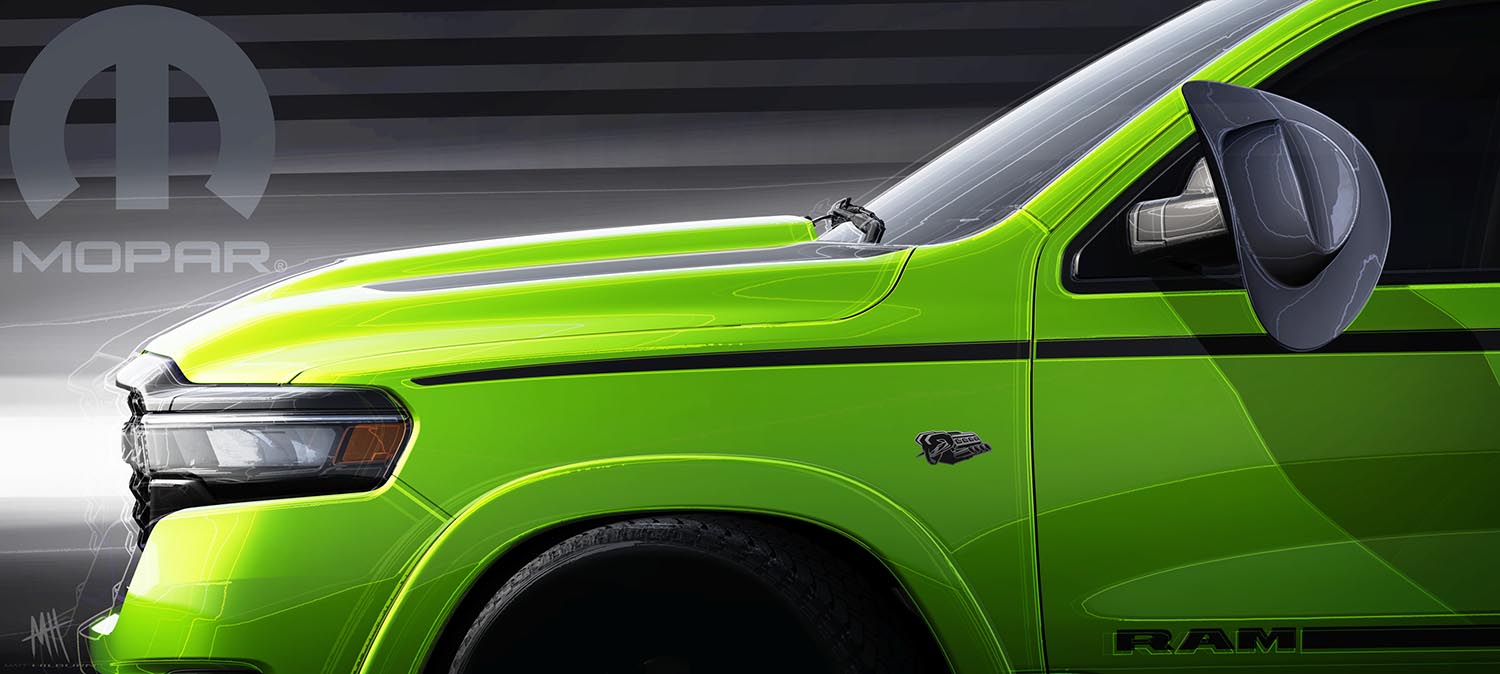 Mopar SEMA 2025 Concept