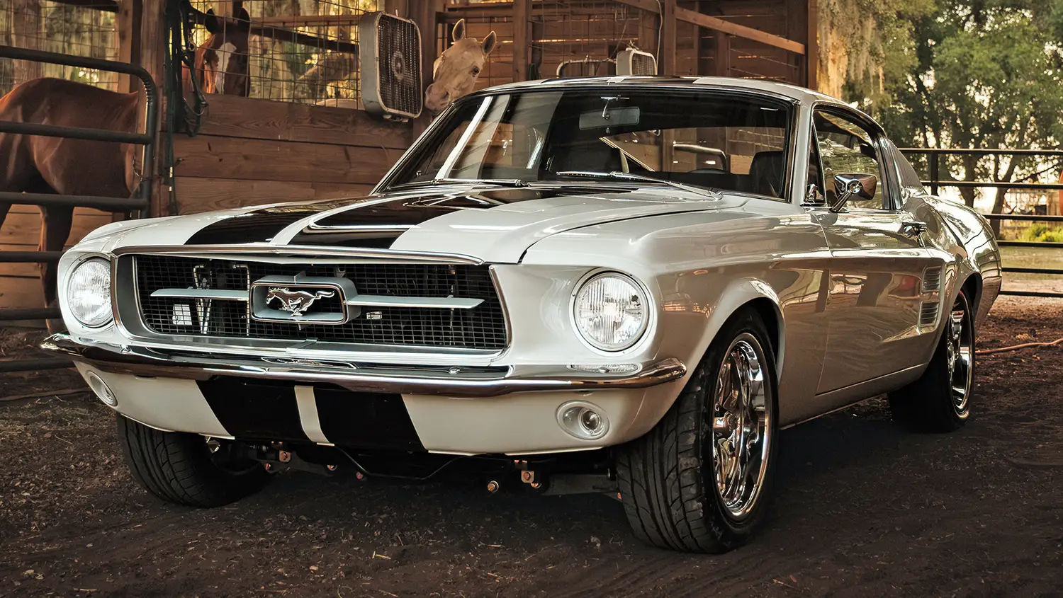 ECD 1967 Mustang Fastback