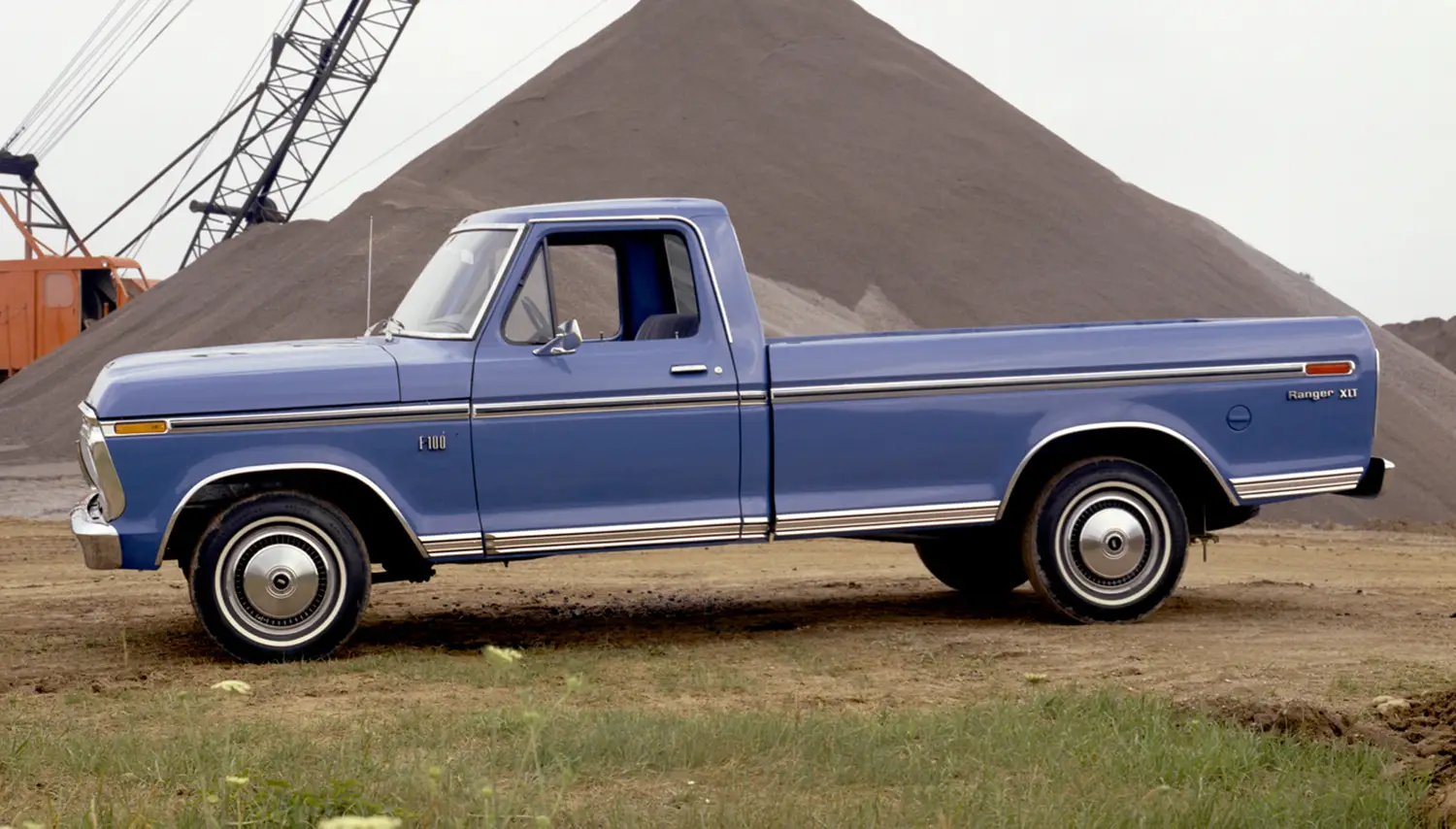 1973 Ford F-100 pickup