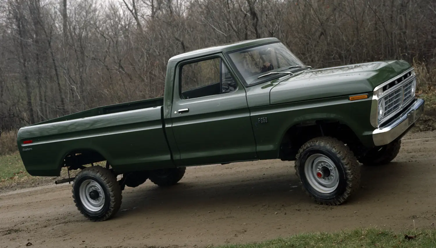 1973 Ford F-250 4x4