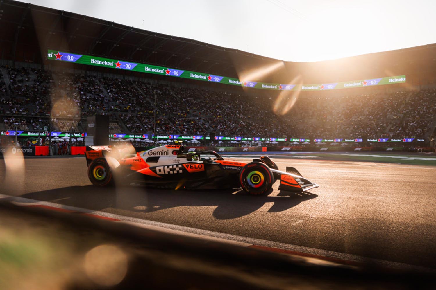 2025 F1 Mexico City Grand Prix FP3 Results