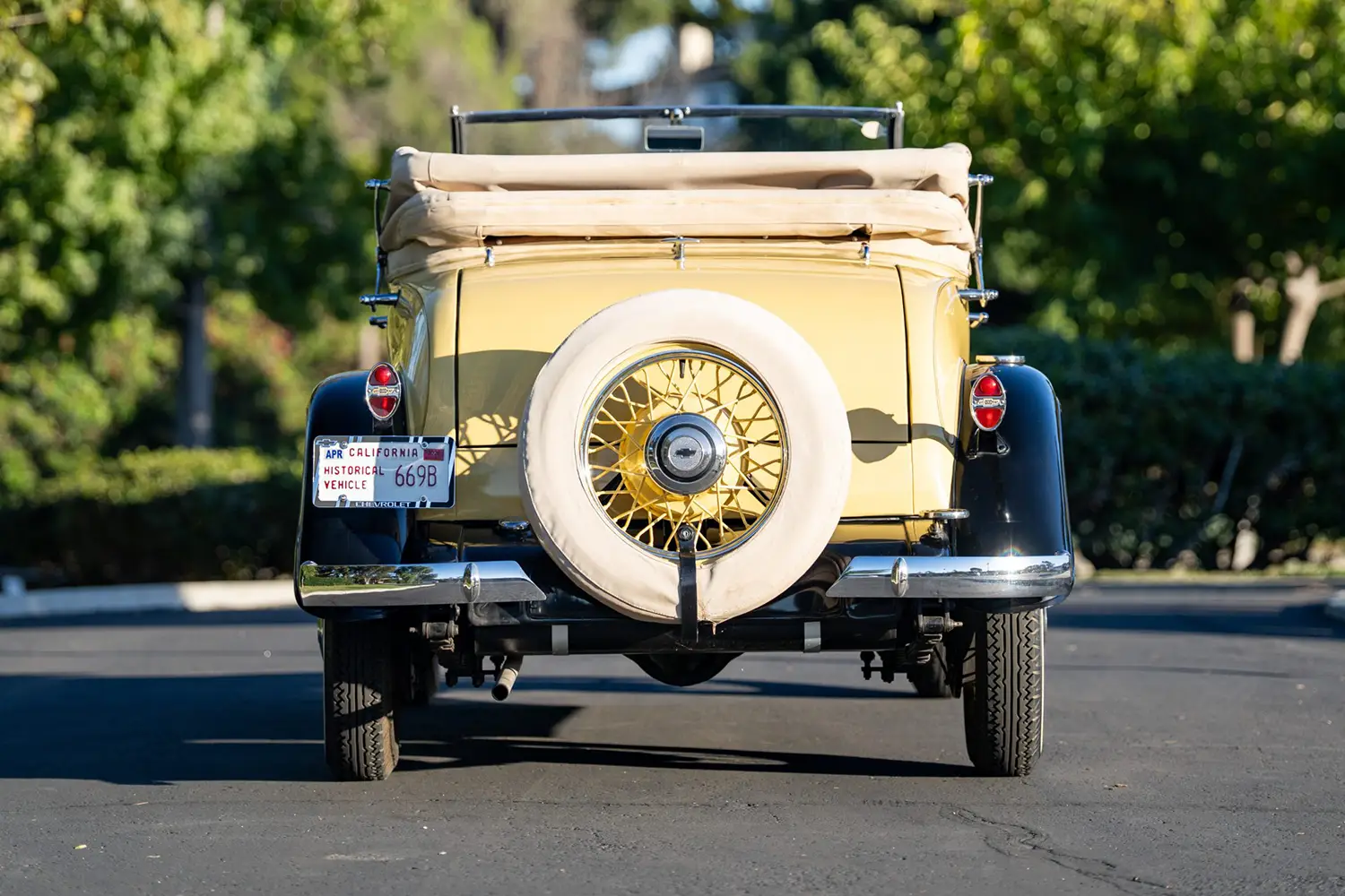 1932 Chevrolet Series BA Confederate Cabriolet 1932 Chevrolet Series BA Confederate Cabriolet