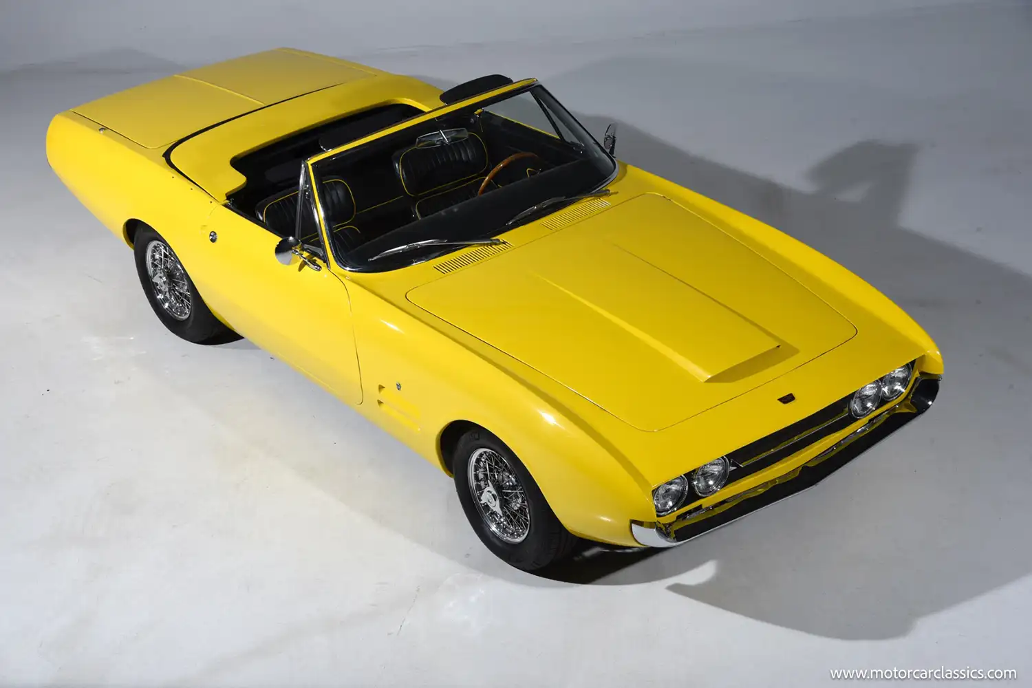 Ghia 450 SS Convertible