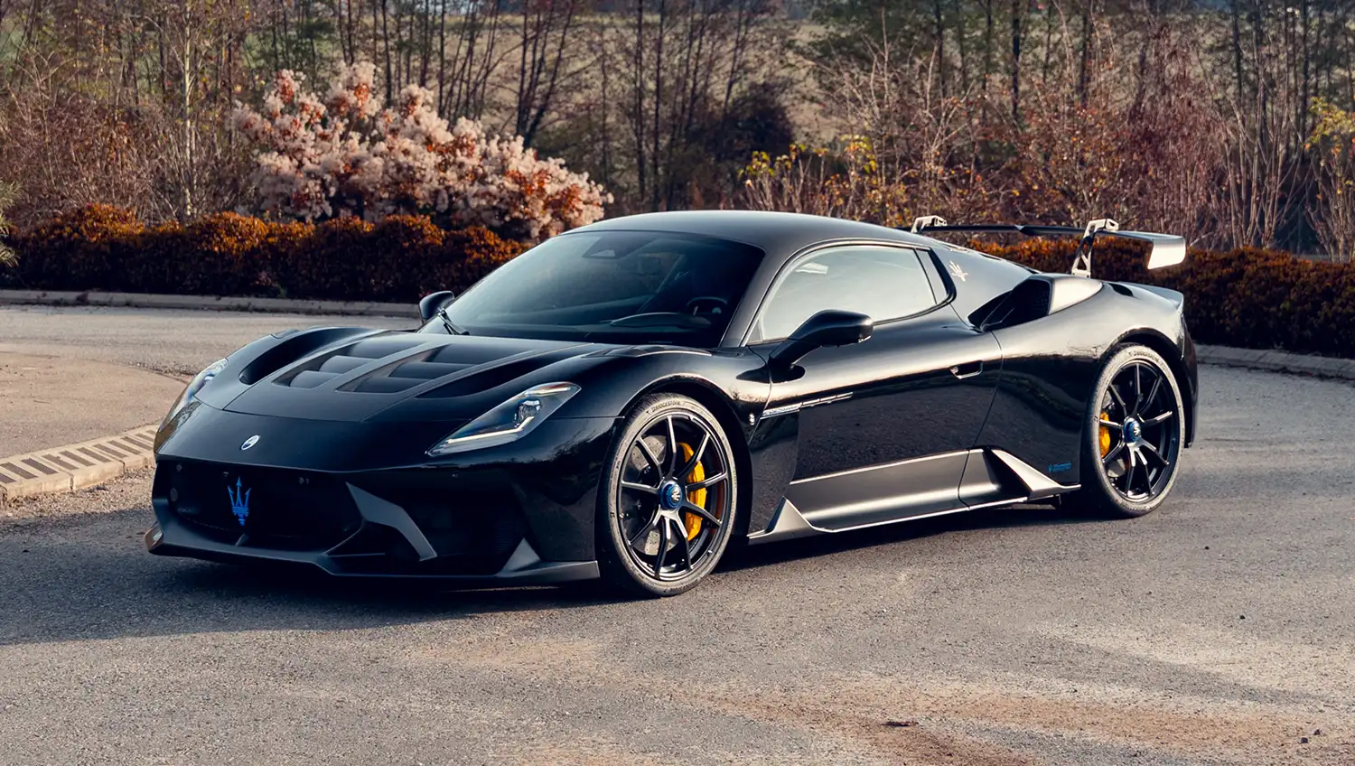 Maserati GT2 Stradale Edizione Corse Maserati GT2 Stradale Edizione Corse