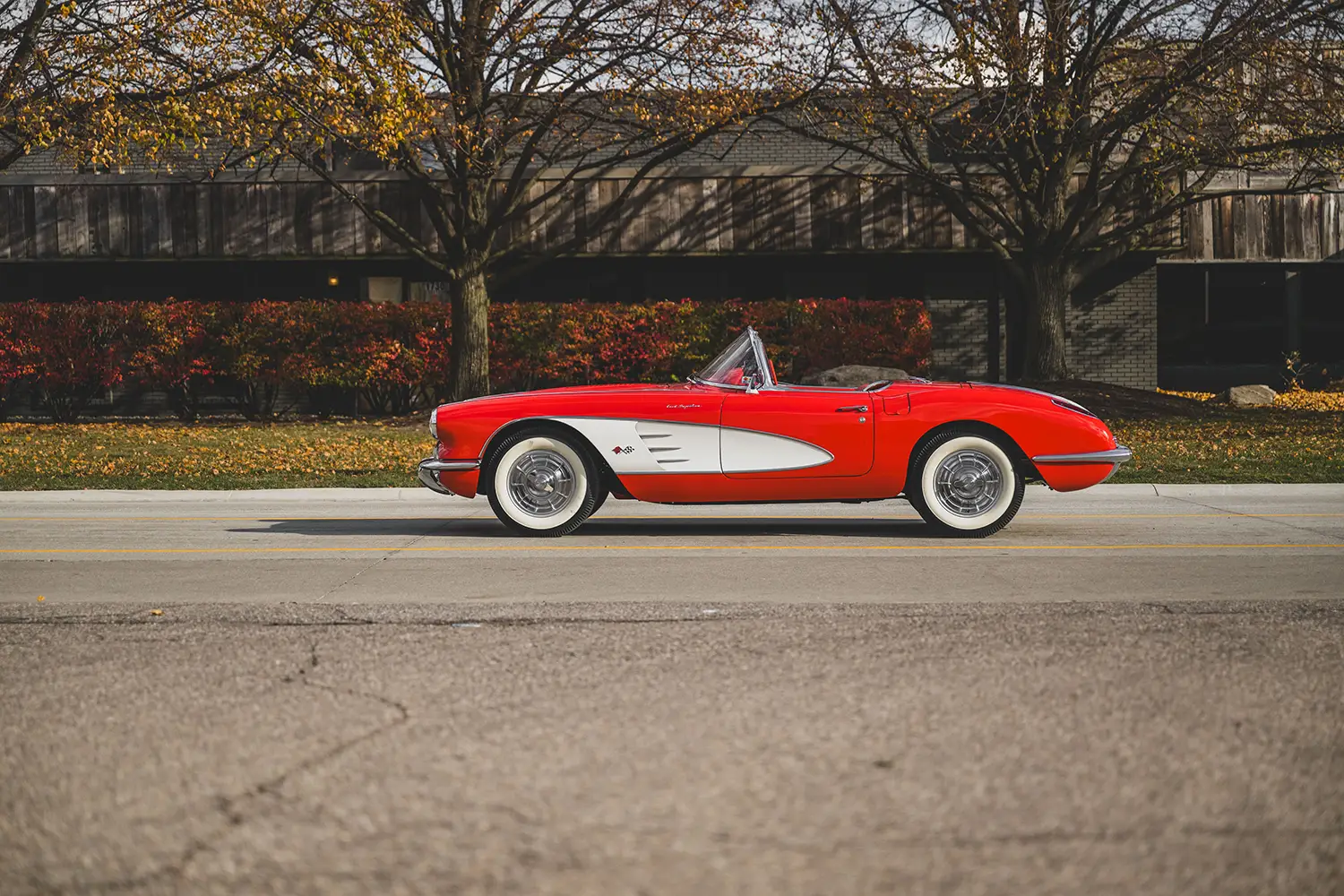 1958 Chevrolet Corvette 'Fuel-Injected' 1958 Chevrolet Corvette 'Fuel-Injected'