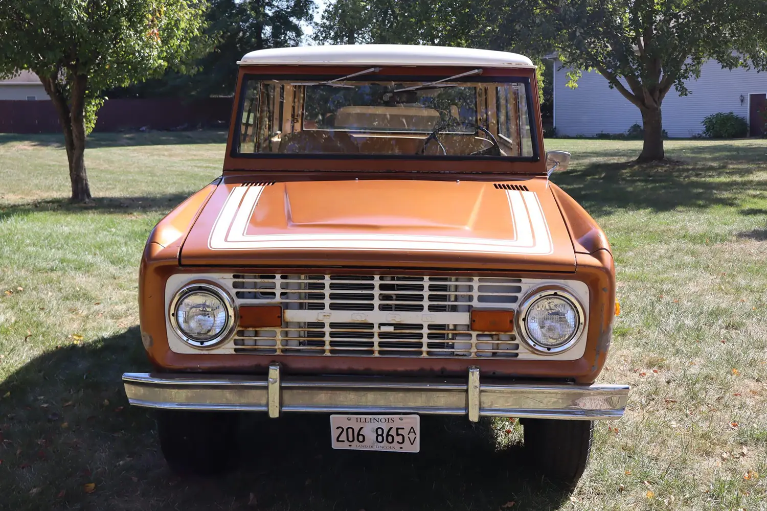 1974 Ford Bronco 302