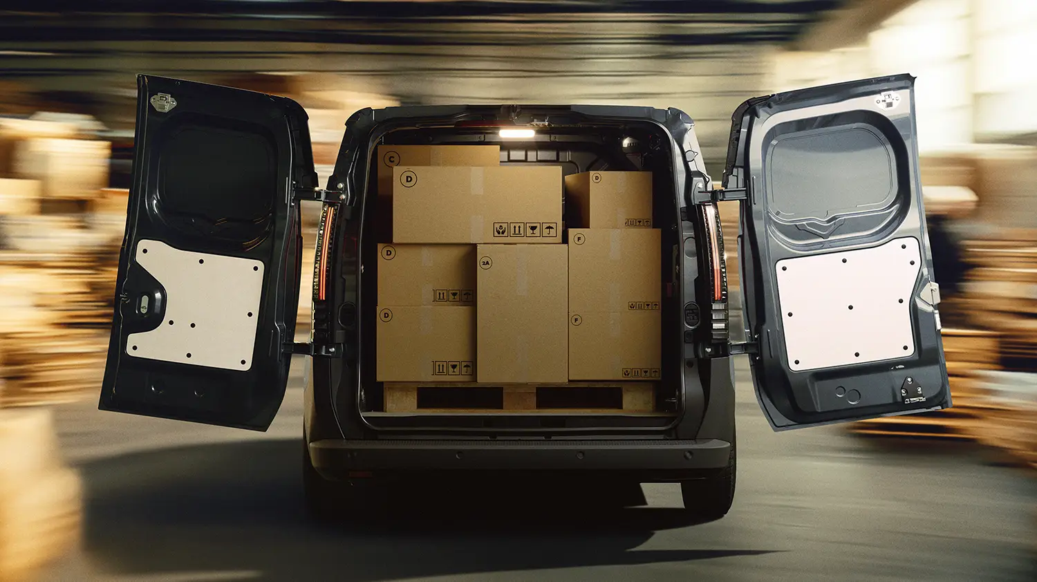 Renault Trafic E-Tech