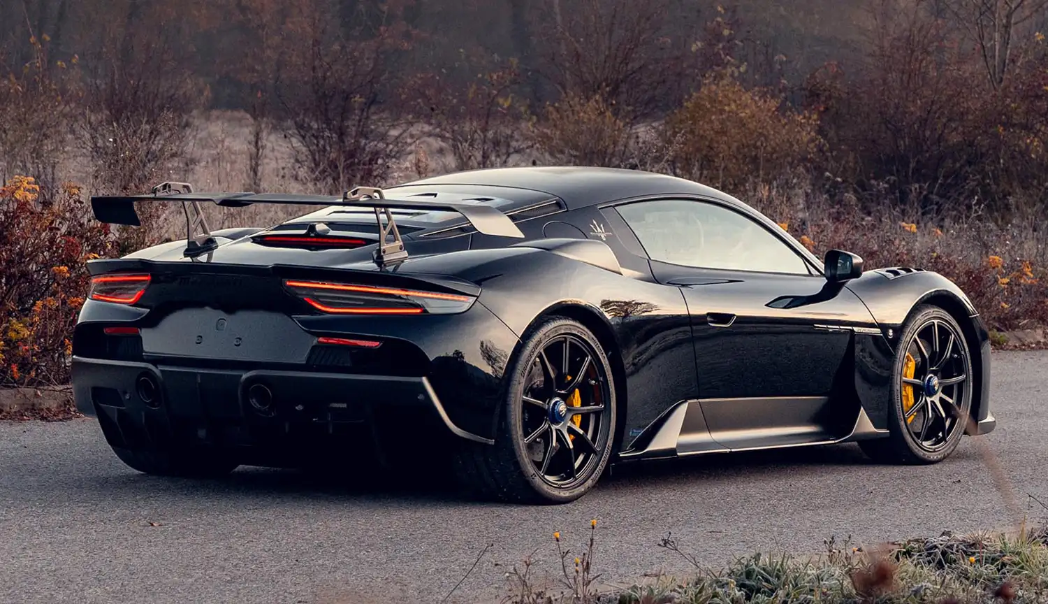 Maserati GT2 Stradale Edizione Corse Maserati GT2 Stradale Edizione Corse