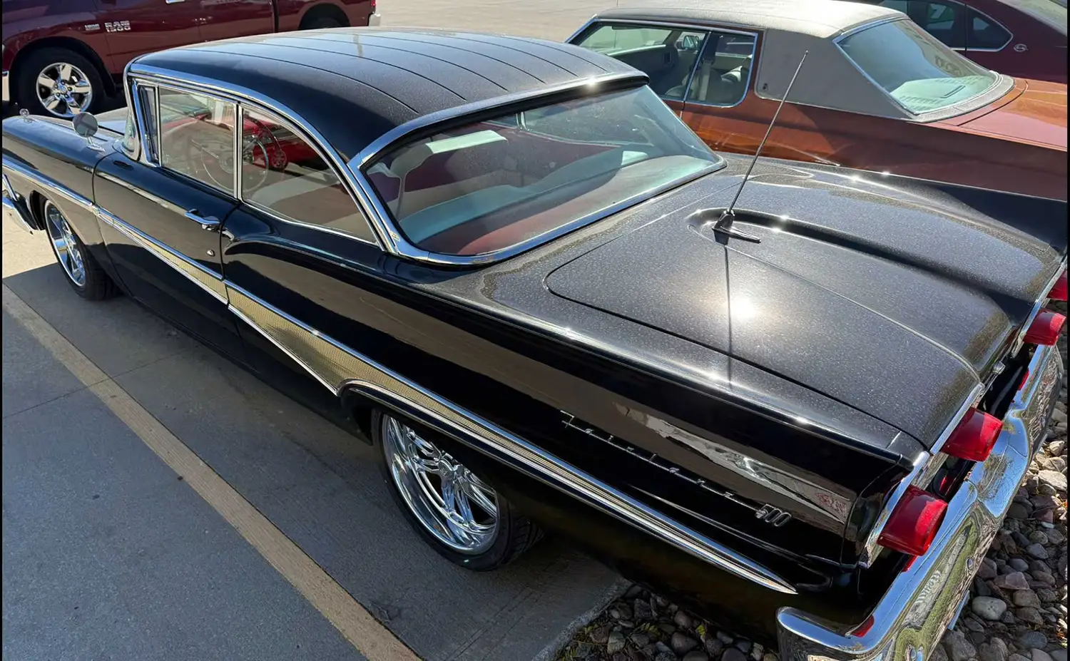 1958 Ford Fairlane 500 Club Victoria