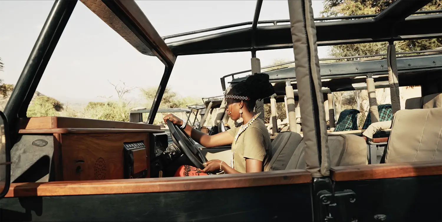 Electrified Land Rovers Keep Kenyan Safari Electrified Land Rovers Keep Kenyan Safari