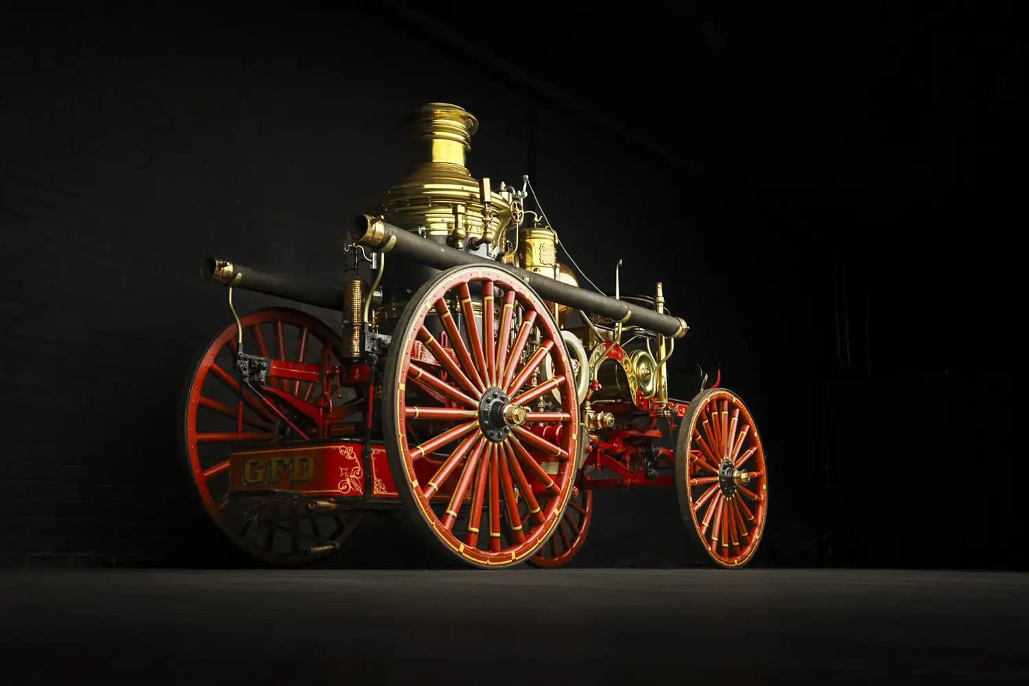 1904 American LaFrance Metropolitan Steam Fire Engine 1904 American LaFrance Metropolitan Steam Fire Engine