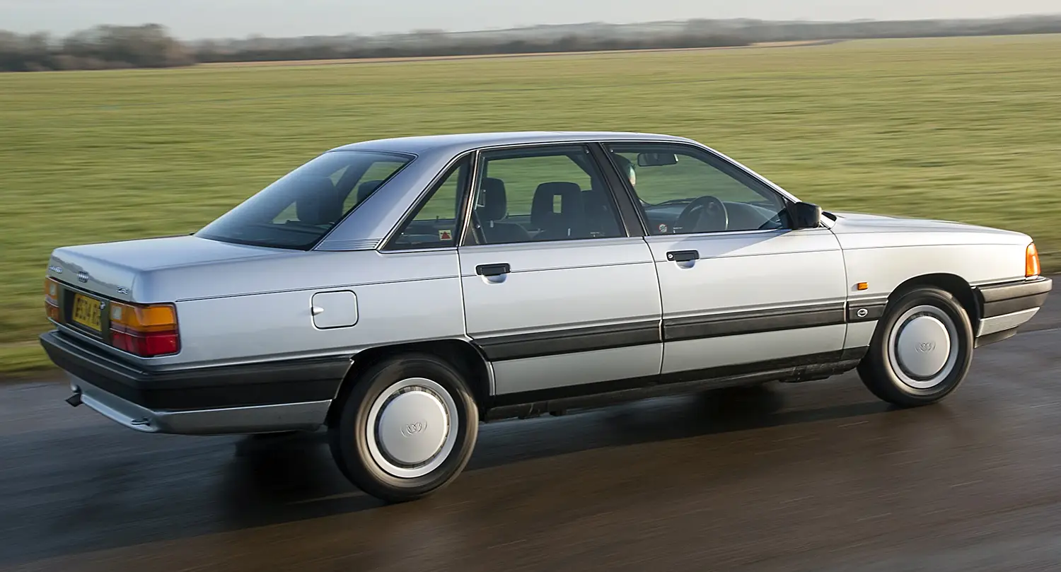 1989 Audi 100 Saloon