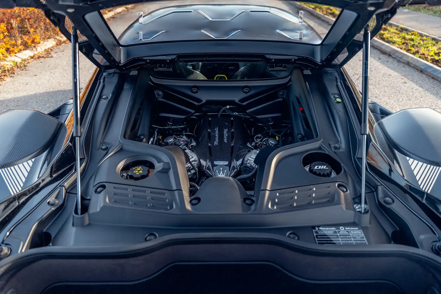 Maserati GT2 Stradale Edizione Corse Maserati GT2 Stradale Edizione Corse