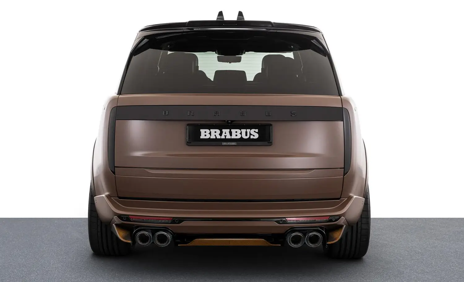 BRABUS 600 BROWNY - Range Rover